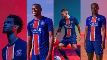 Kylian Mbappe absent from PSG home kit reveal video