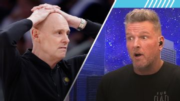 Pat McAfee happy Rick Carlisle only got fined $35,000