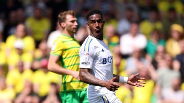Norwich & Leeds play out goalless draw in playoff first-leg
