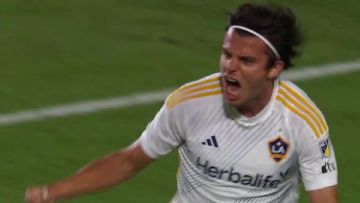 Miguel Berry scores the equalizer in stoppage time for LA Galaxy