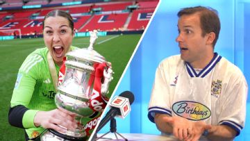 Laurens questions why Sir Jim Ratcliffe wasn't at the Women's FA Cup final
