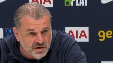 Postecoglou not interested in 'meaningless' bragging rights for Spurs