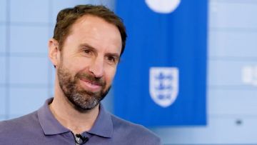 Does Southgate see himself managing England at the 2026 World Cup?