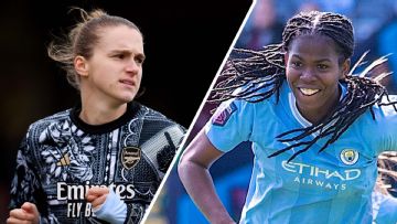Laurens excited by potential Miedema-Shaw partnership at Man City