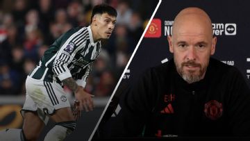 Ten Hag hopes Martinez will be fit for 'important' Newcastle clash