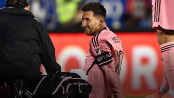Was Messi right to be angry at new MLS rule?