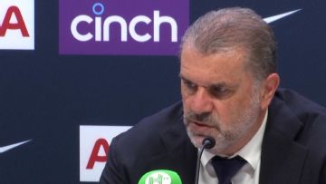 Postecoglou: Tottenham's foundations are fragile inside & out