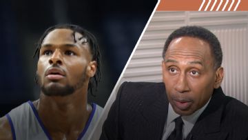 Stephen A.: LeBron put Bronny in a bad spot