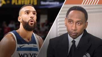Stephen A.: Rudy Gobert is getting embarrassed