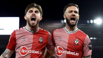Saints march past WBA to set up playoff final with Leeds