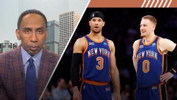 Stephen A.: If Hart and DiVincenzo show up, the Knicks win Game 6