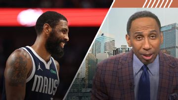 Stephen A. anticipates a huge game from Kyrie to close out OKC