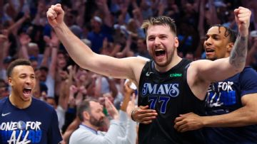 Mavs rally past Thunder to secure Western Conference finals berth