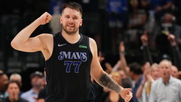 Mavs advance to WCF behind Luka's 29-point triple-double