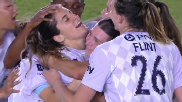 Savannah DeMelo rescues draw for Racing Louisville FC in stoppage time