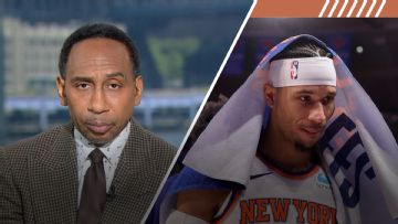 Stephen A: Healthy Knicks would have beaten Pacers in 5