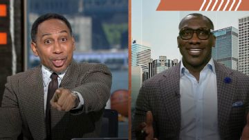 Stephen A., Molly call out Shannon's pettiness after his Thunder I-told-you-so