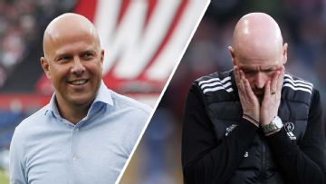 How Slot can use Ten Hag's struggles to adapt to the Premier League