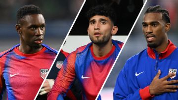 Who should be the USMNT's starting striker at the Copa America?