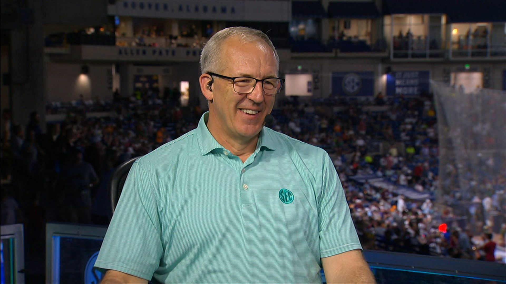 Sankey credits fans on making the SEC Tournament special - ESPN Video