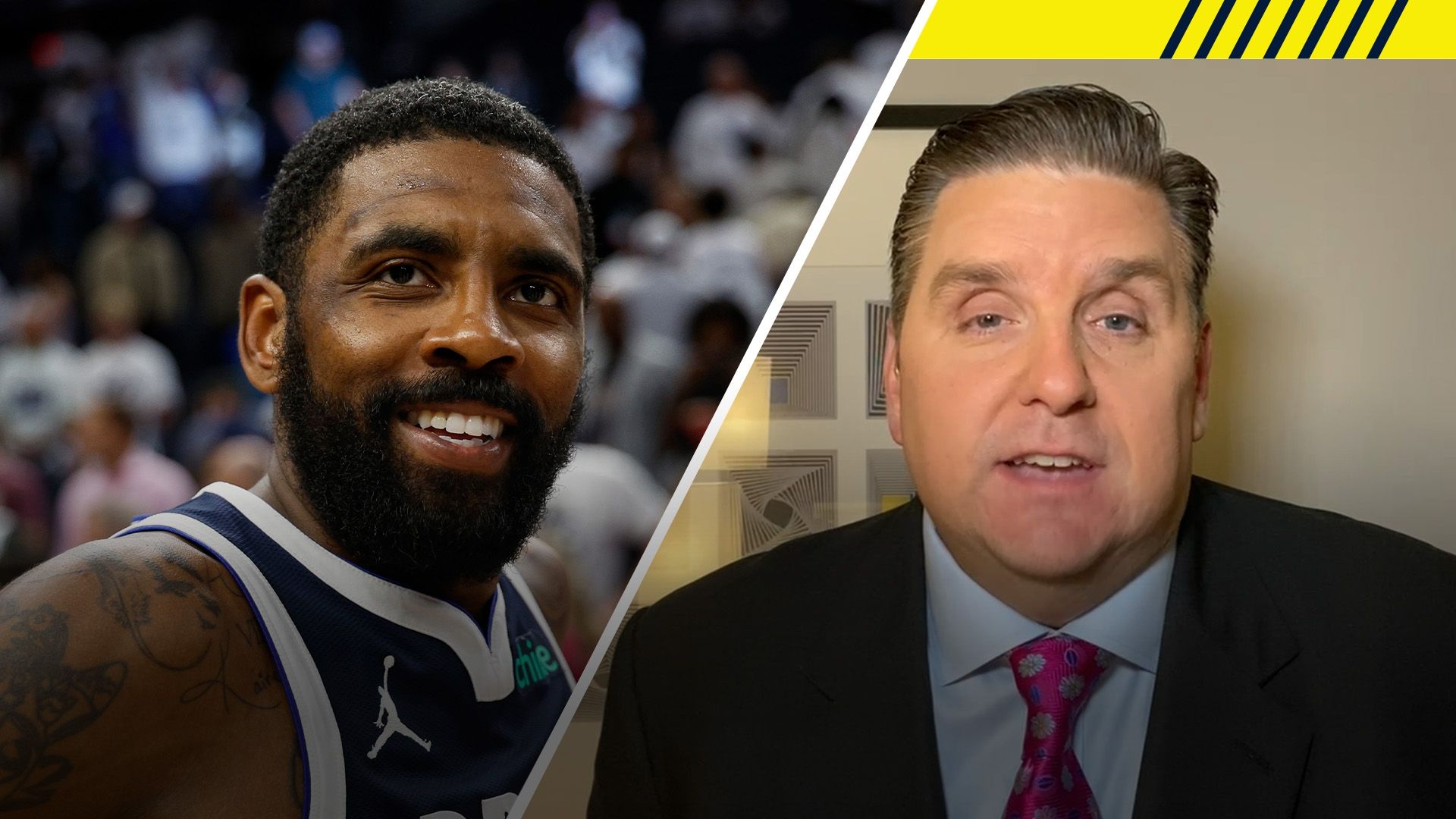 Windhorst Kyrie Irving Is focused On Making Sure Luka Can Thrive Windhorst kyrie irving is focused on making sure luka can thrive