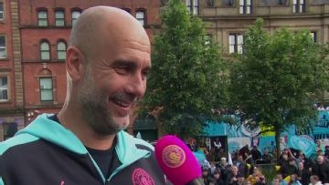 'Forever?!' - Guardiola swerves question on his Man City future