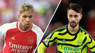 Do Smith Rowe & Fabio Vieira have futures at Arsenal?
