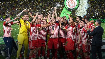 How Olympiacos took the Europa Conference League crown