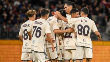 Roma pick up 5-2 win over AC Milan in friendly