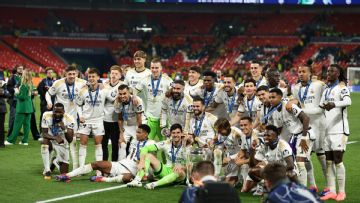 Real Madrid win 15th Champions League title