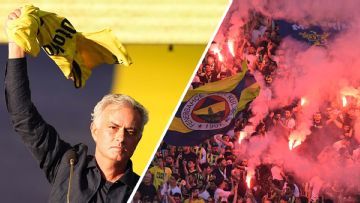 'This shirt is my skin!' - Mourinho unveiled as Fenerbahce manager
