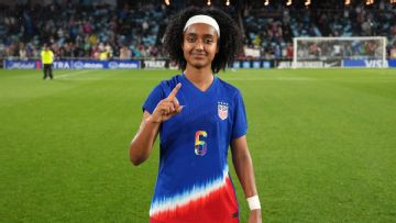 Could the Netherlands steal Lily Yohannes from the USWNT?
