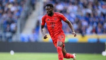 Is Alphonso Davies next on Real Madrid's transfer list?