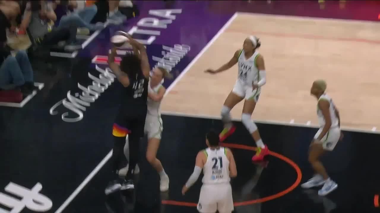 Brittney Griner nets first bucket in return to Mercury lineup - ESPN Video