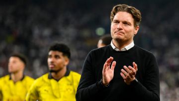 Could departed Dortmund coach Terzic head to the Premier League?
