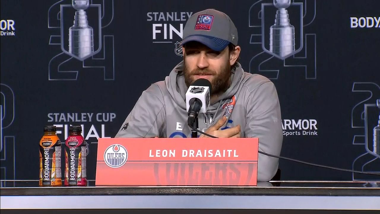Draisaitl on Barkov hit: I don't play hockey wanting to injure anybody