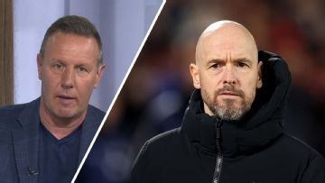 Burley: Ten Hag's embarrassing himself with 'best manager' comments