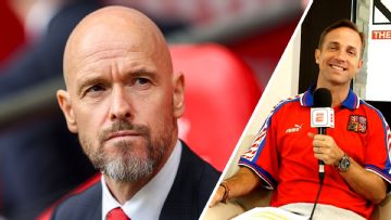 Laurens: INEOS did not tell Ten Hag he's the 'best manager'