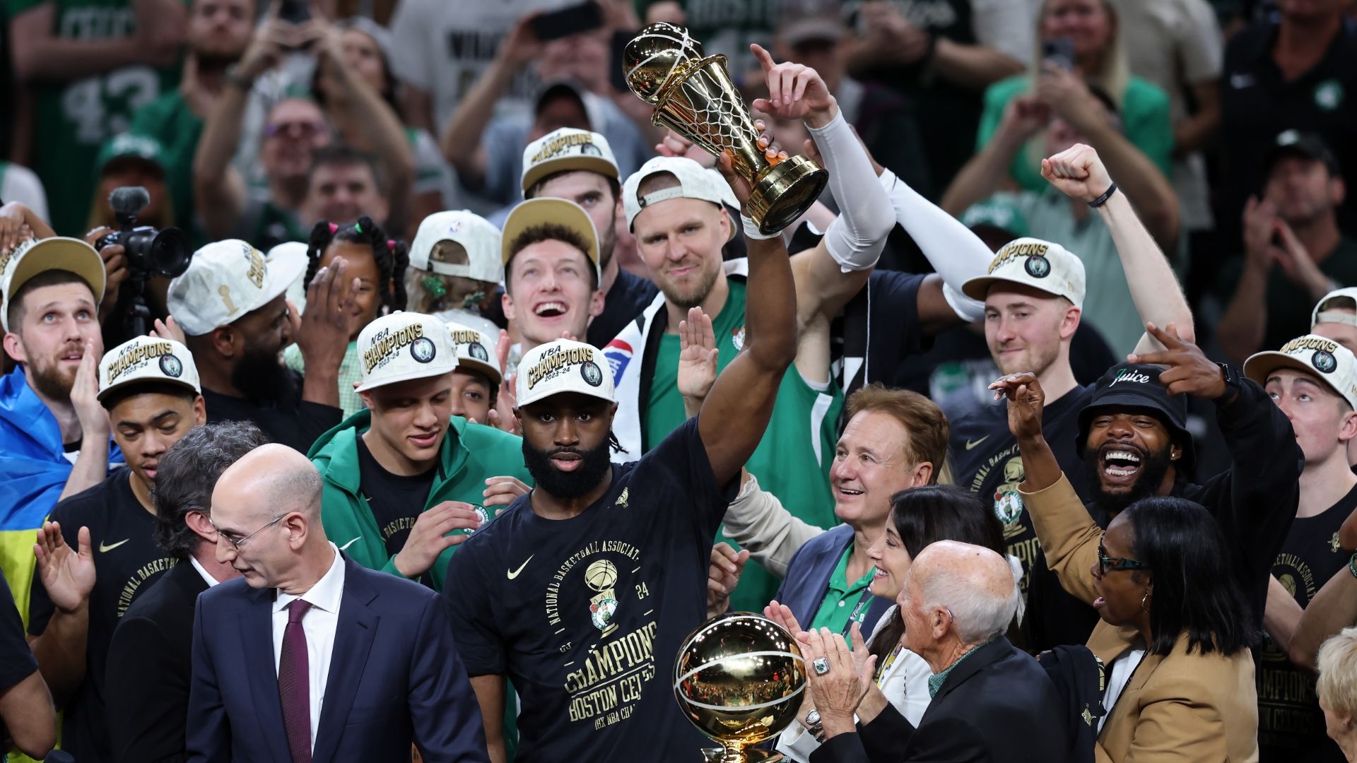 Jaylen Brown named NBA Finals MVP ESPN Video
