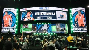 Timberwolves select Terrence Shannon Jr. with pick 27