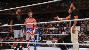 Jalen Brunson, Tyrese Haliburton have epic showdown at SmackDown