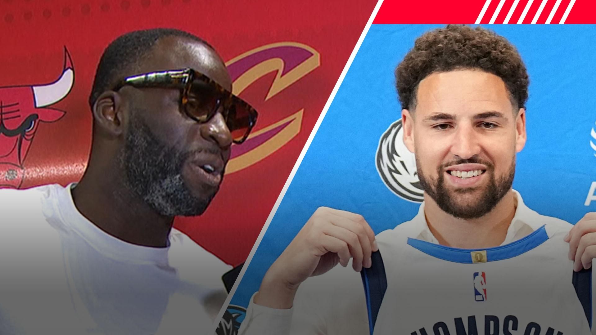 draymond-still-hasn-t-processed-klay-leaving-for-mavericks-espn-video