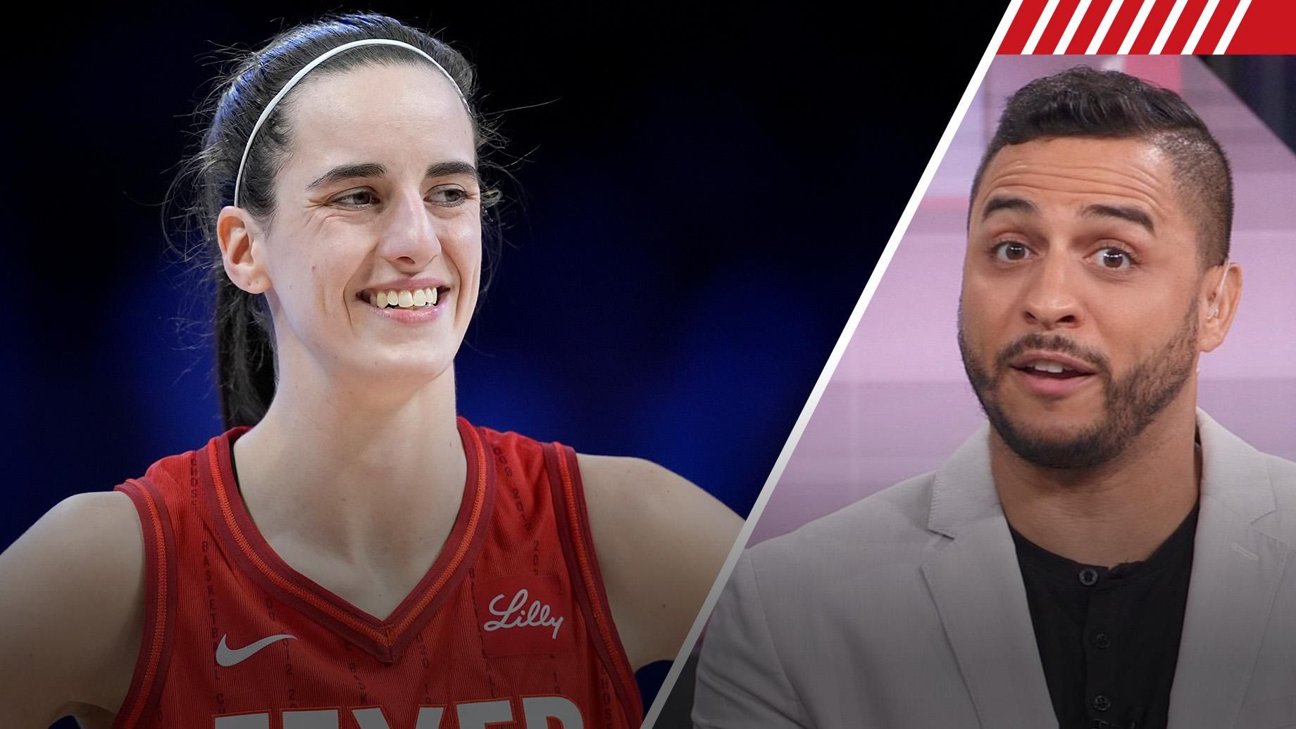 What are Caitlin Clark's odds to win WNBA Rookie of the Year? ESPN Video