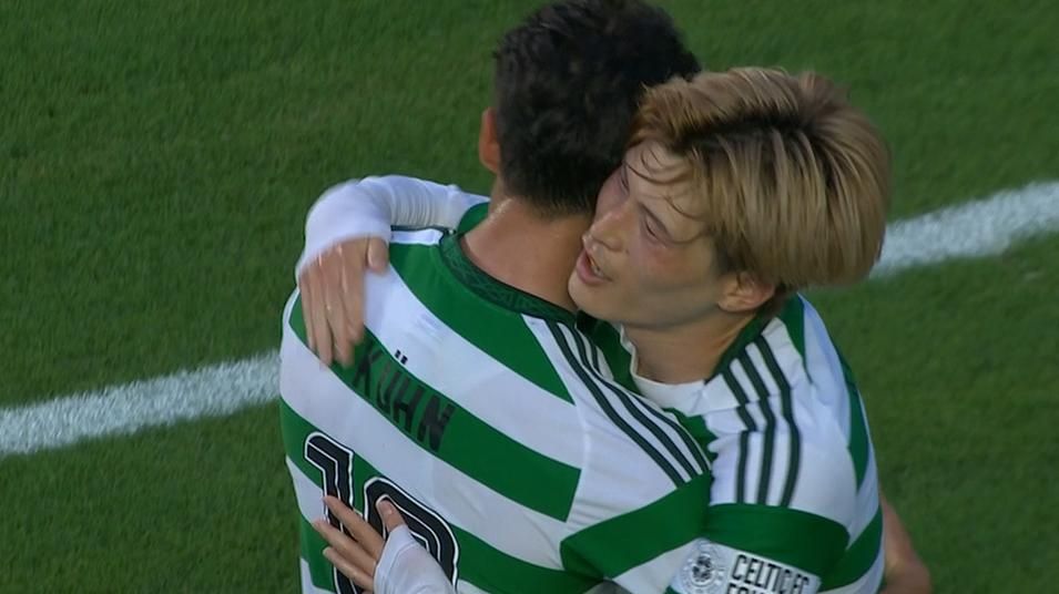 Nicolas Gerrit Kühn's stellar pass to Kyogo Furuhashi gives Celtic a 3 ...