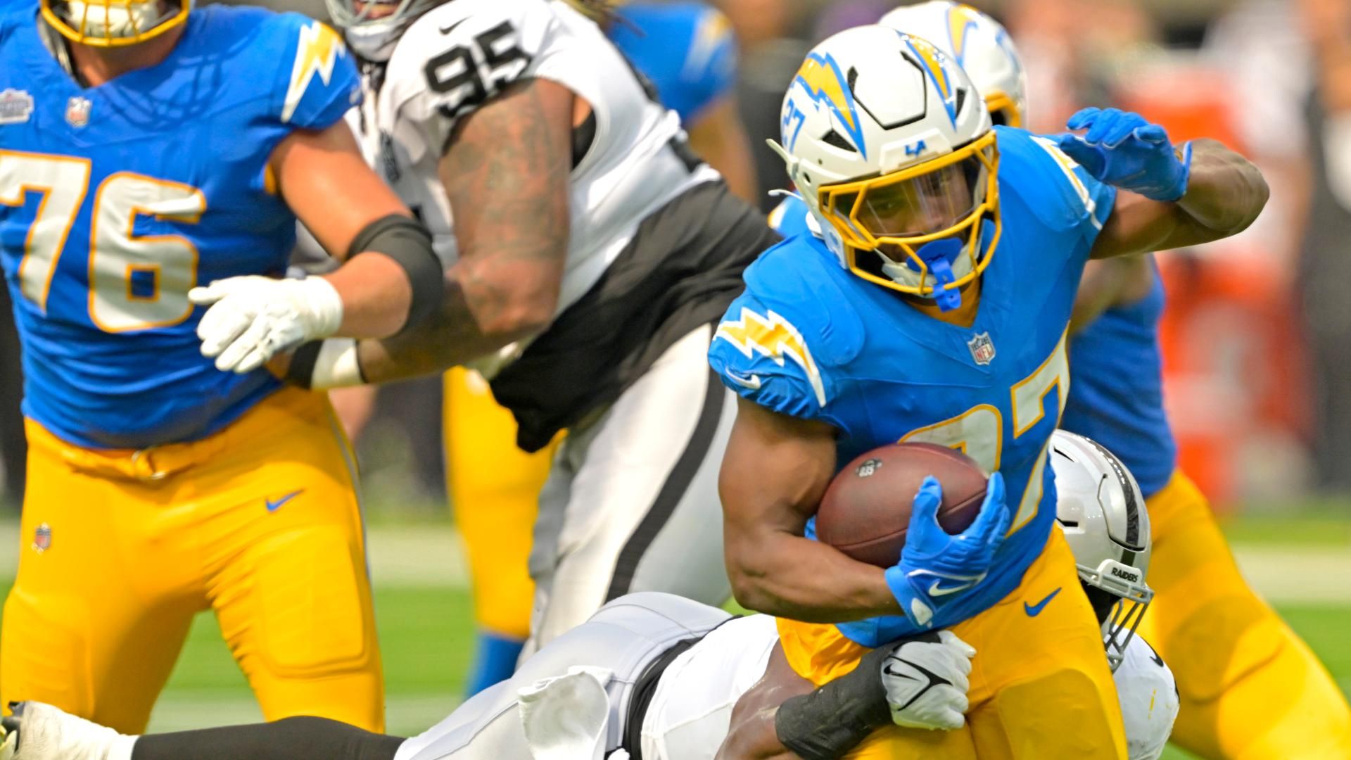 Should fantasy managers start J.K. Dobbins? ESPN Video