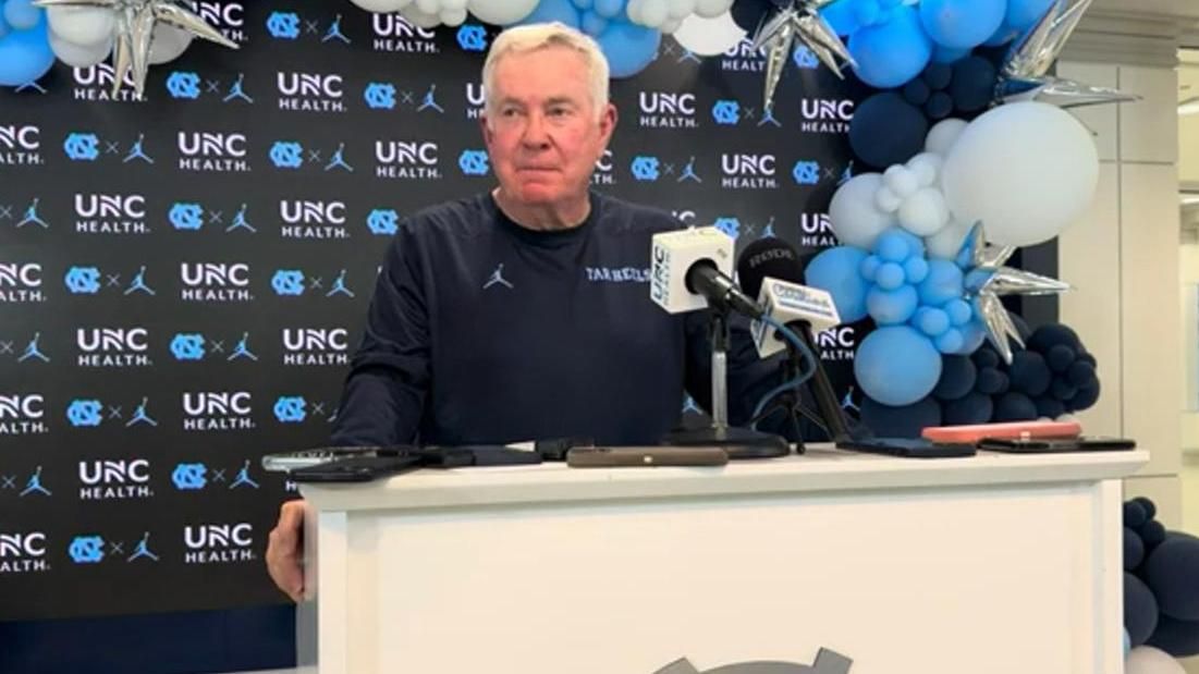 Mack Brown on UNC's loss: 'Embarrassing day, shocking day'