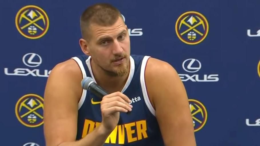 Jokic on Nuggets' media day 'I don't know why we do them' ESPN Video