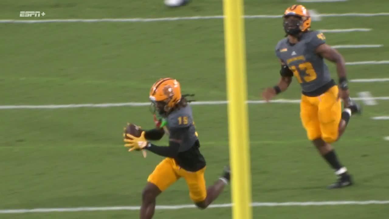 Picksix! Jayven Williams scores TD off UT Martin turnover ESPN Video