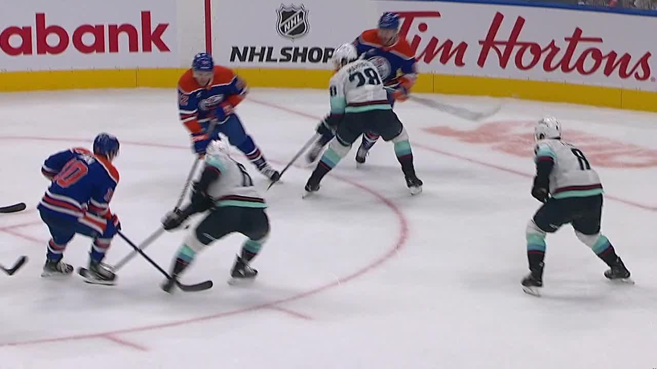 Seattle Kraken vs. Edmonton Oilers Game Highlights ESPN Video