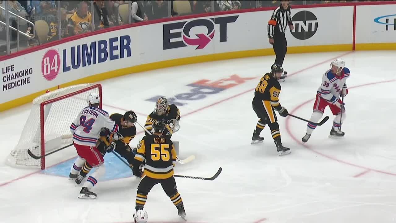 New York Rangers vs. Pittsburgh Penguins Game Highlights ESPN Video
